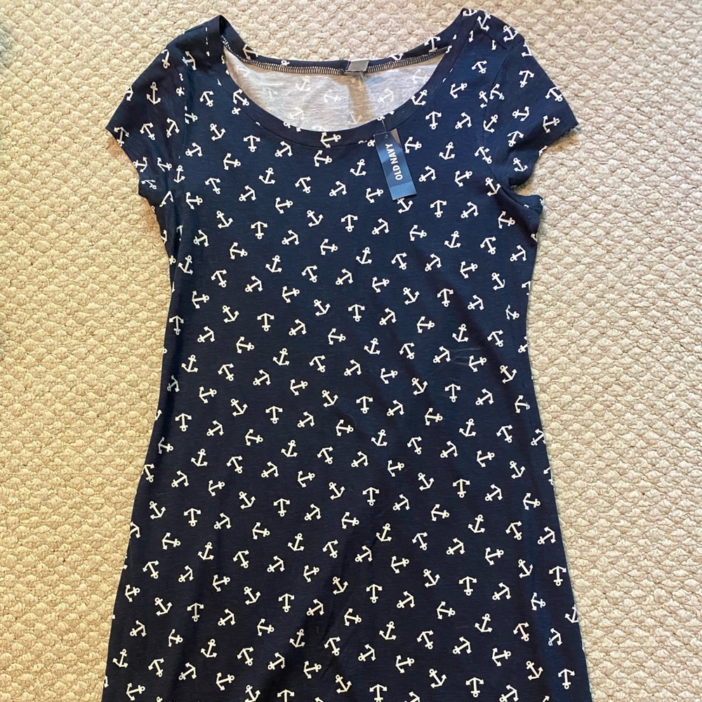 Old navy anchor dress